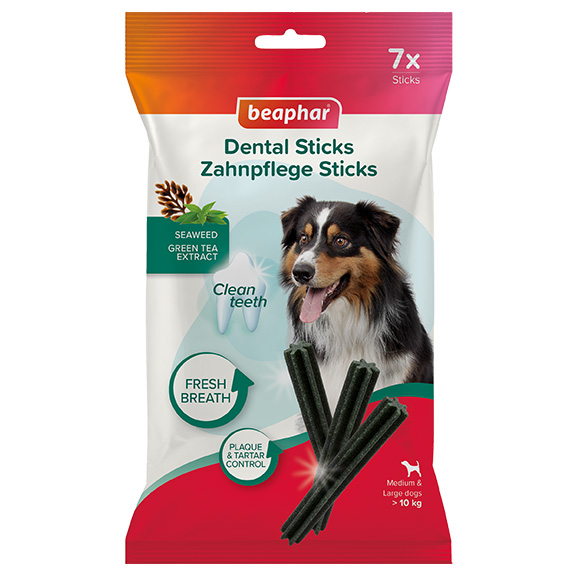 Beaphar Dental Sticks M/L 7 x 182 gr.