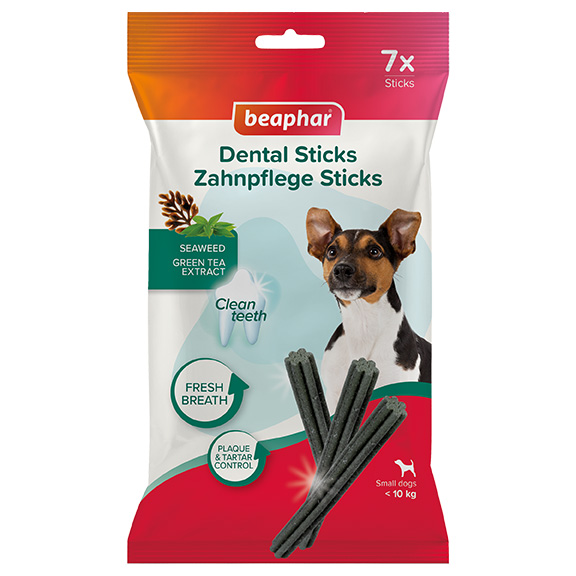 Beaphar Dental Sticks Small 7 x 112 gr.