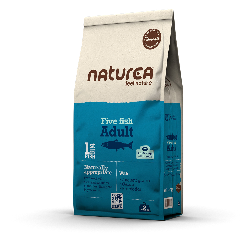 Naturea Dog Elements Adult Five Fish