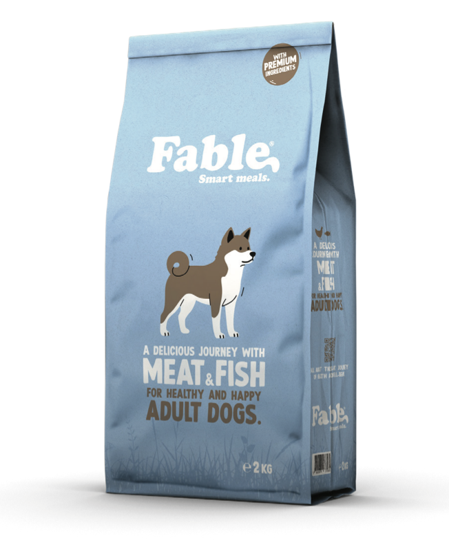 Fable Dog Adult Meat & Fish