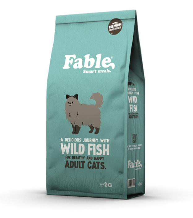 Fable Cat Adult Wild Fish Adult