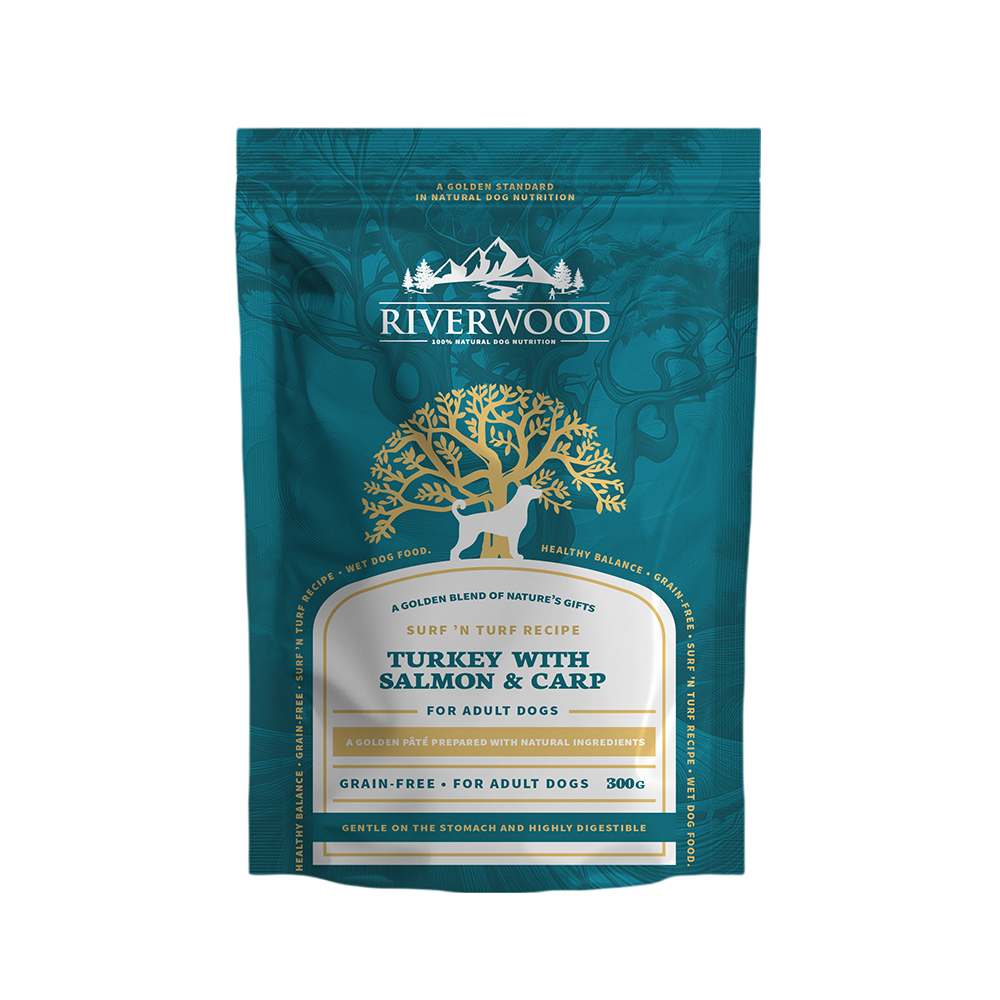 Riverwood Pouch Turkey With Salmon & Carp
