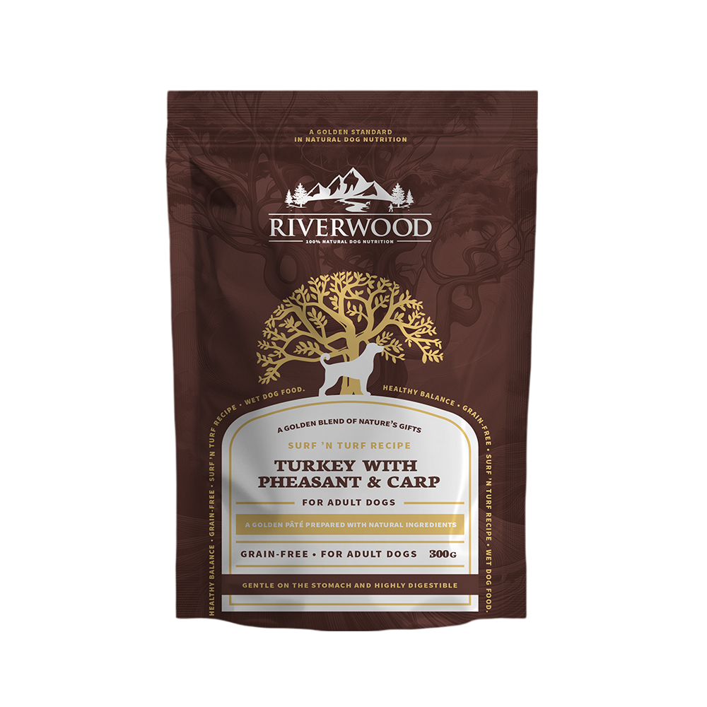 Riverwood Pouch Turkey With Pheasant & Carp