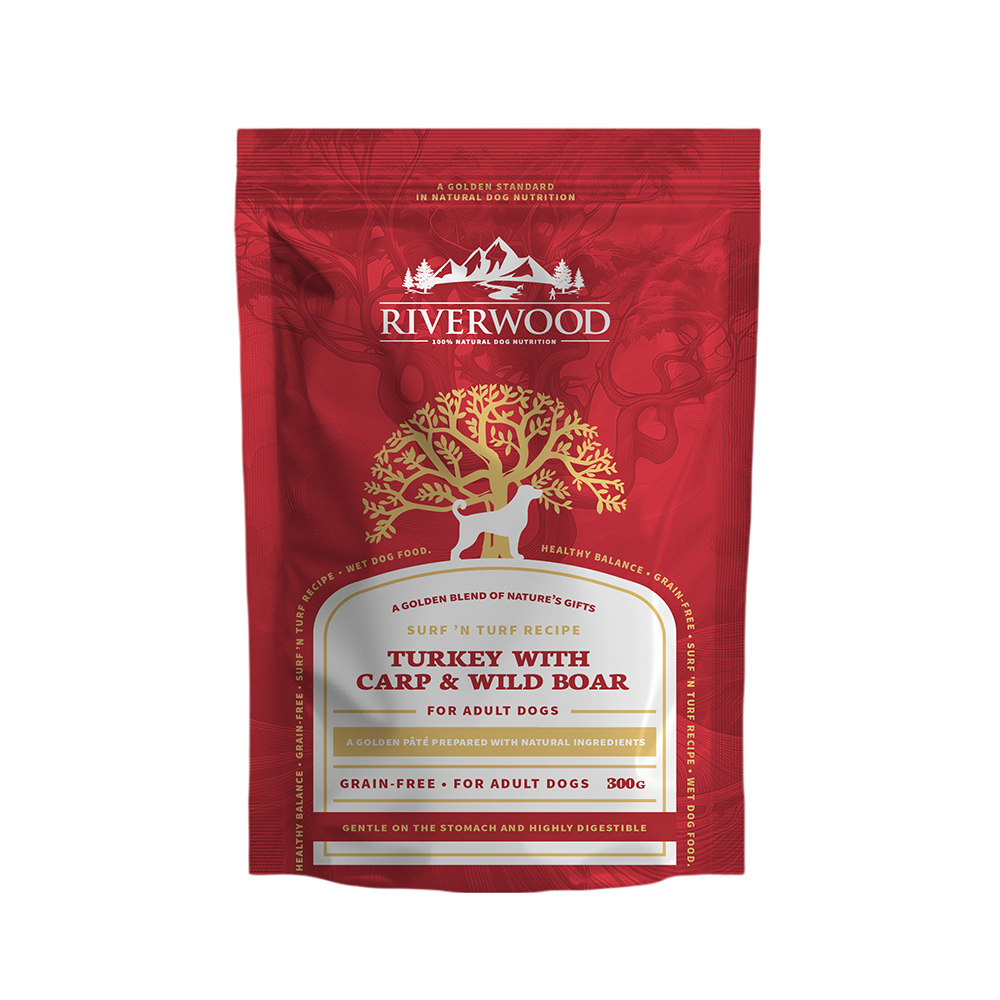Riverwood Pouch Turkey With Wild Boar & Carp