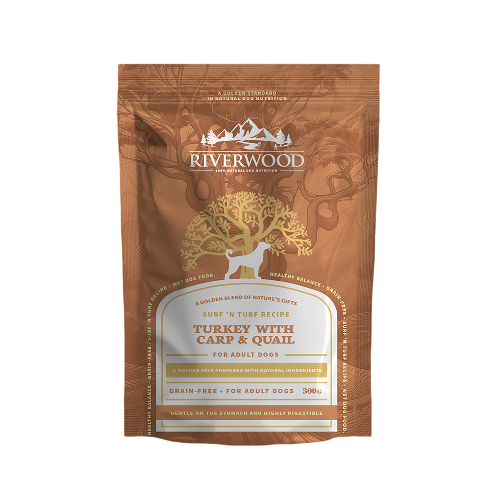 Riverwood Pouch Turkey With Quail & Carp