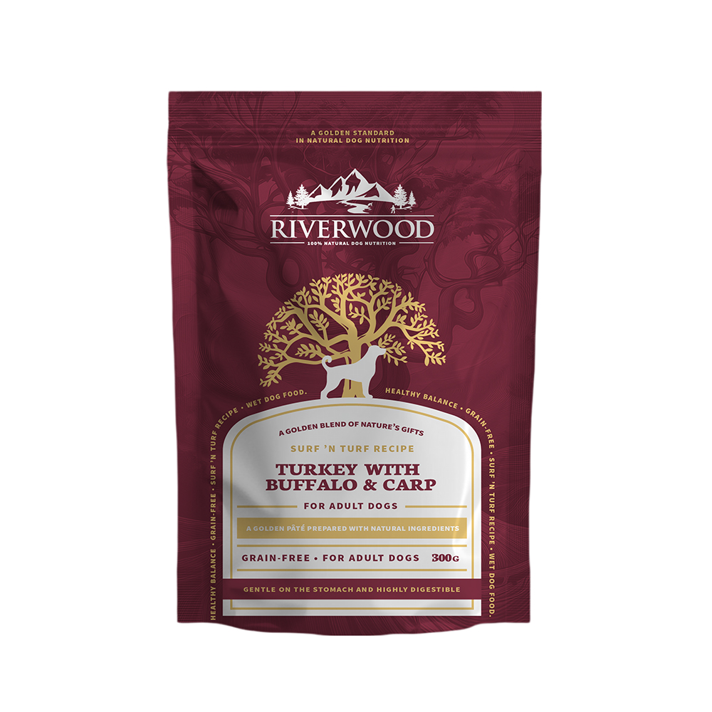 Riverwood Pouch Turkey With Buffalo & Carp
