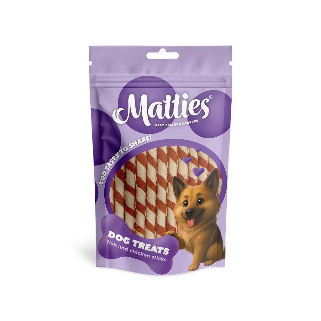 Matties Sticks Fish And Chicken