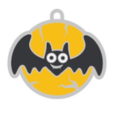 MyFamily Halloween Charms Zamak Tag Bathsy
