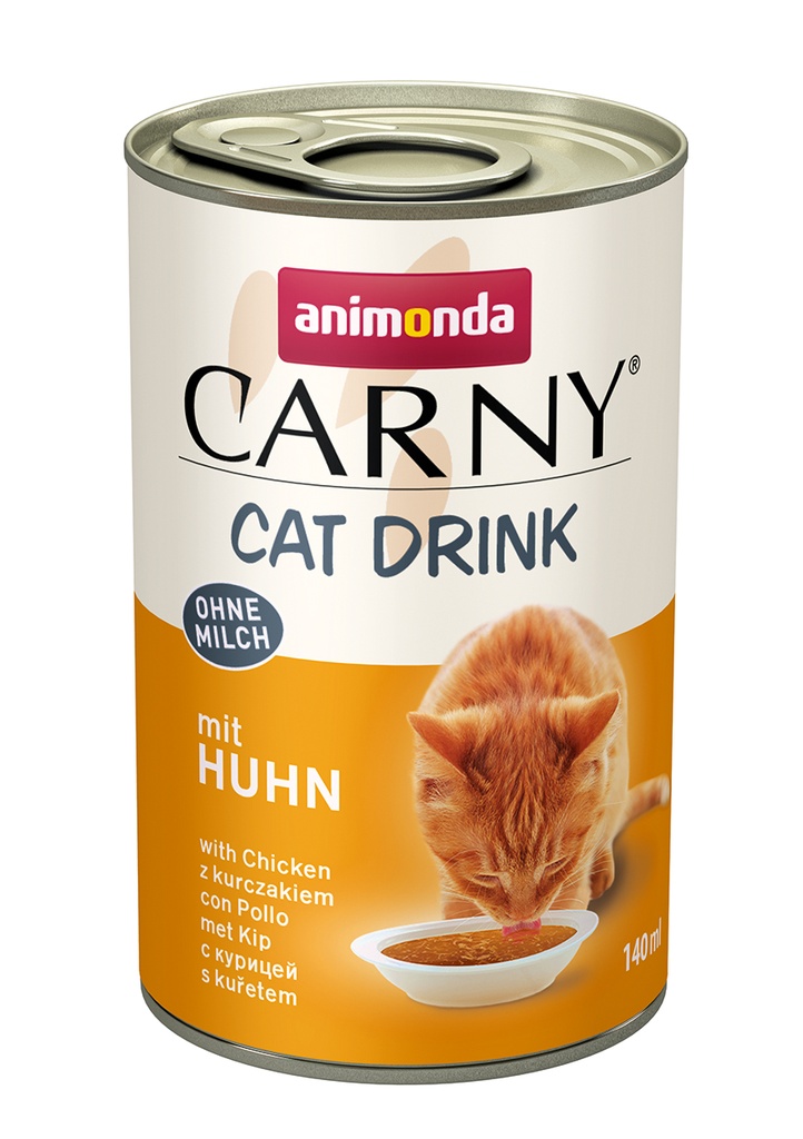 Carny Cat Drink Chicken 12 x 140 ml
