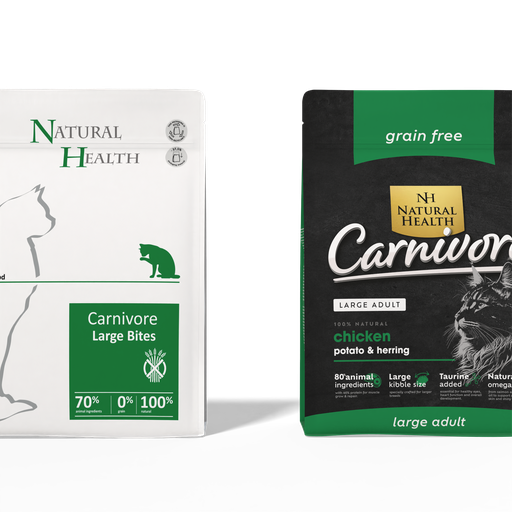 Natural Health Cat Carnivore Large Bite