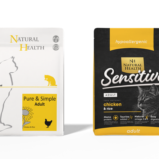 Natural Health Cat Chicken Adult