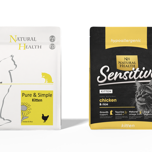 Natural Health Cat Chicken Kitten