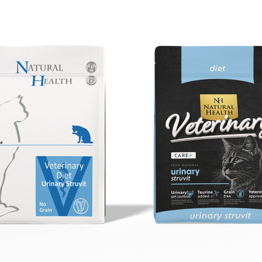 Natural Health Cat Diet Urinary Struvit GF