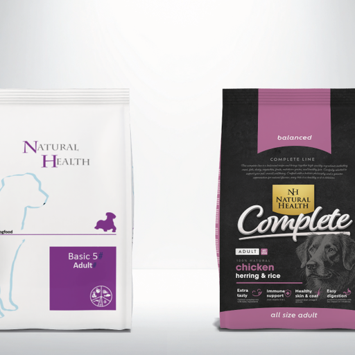 Natural Health Dog Basic 5