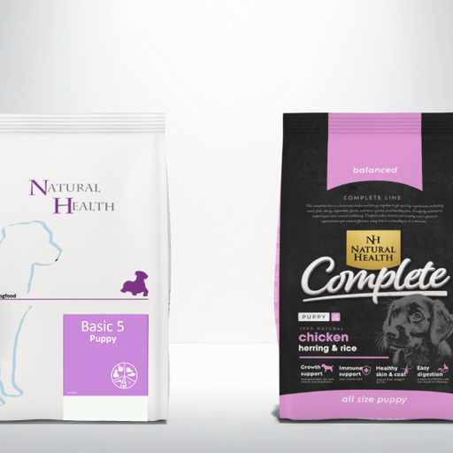 Natural Health Dog Basic 5 Puppy