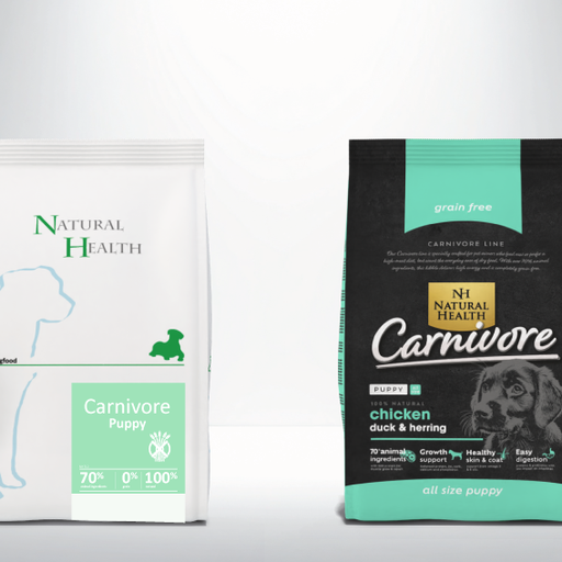 Natural Health Dog Carnivore Puppy