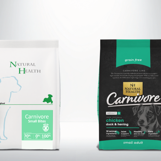 Natural Health Dog Carnivore Small Bite