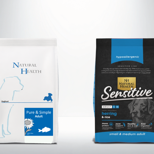 Natural Health Dog Fish & Rice