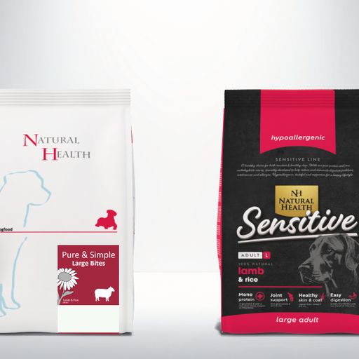 Natural Health Dog Lamb & Rice Adult Large