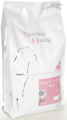 Natural Health Dog Lamb & Rice Puppy