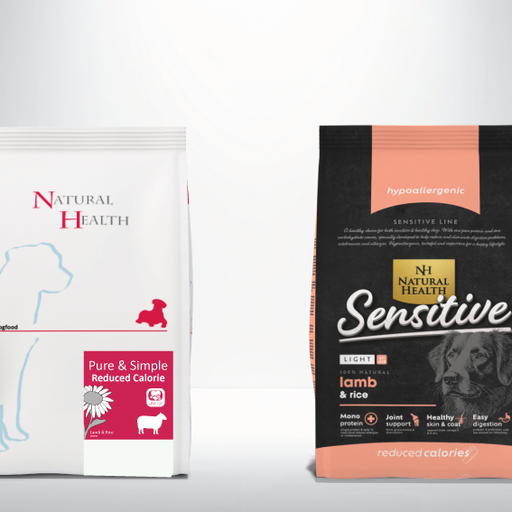 Natural Health Dog Lamb & Rice Reduced