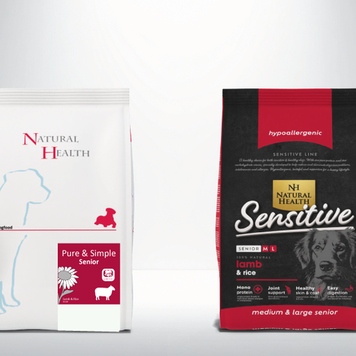 Natural Health Dog Lamb & Rice Senior