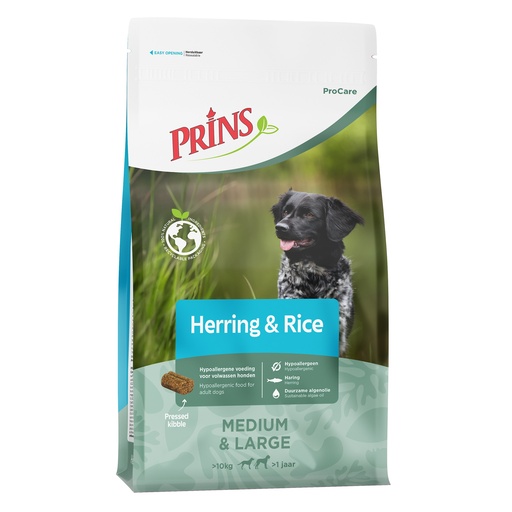 Prins Dog Pressed Herring & Rice