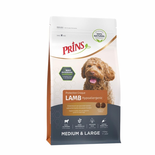 Prins Dog Protection Lamb Hypoallergenic Croque