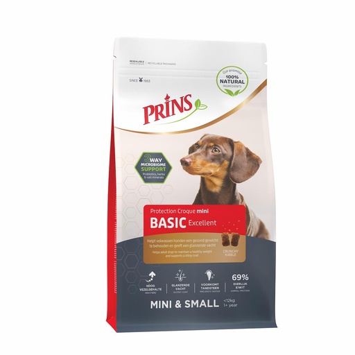 Prins Dog Protection Mini Basic Excellent Croque