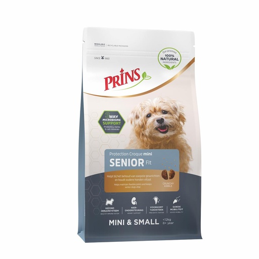 Prins Dog Protection Mini Senior Fit Croque