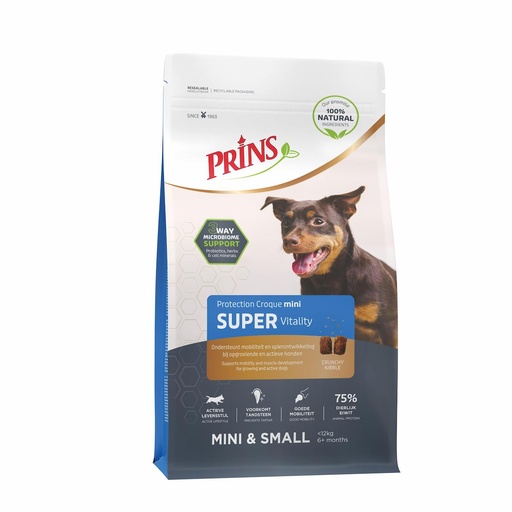 Prins Dog Protection Mini Super Performance Croque