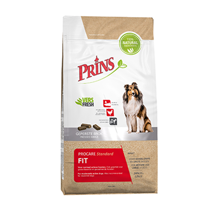 Prins Dog Pressed Standard Fit
