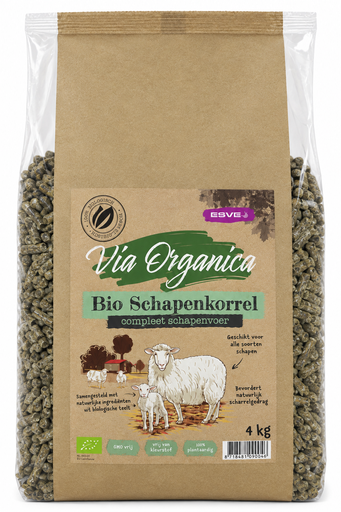 Via Organica Bio Schapenkorrel