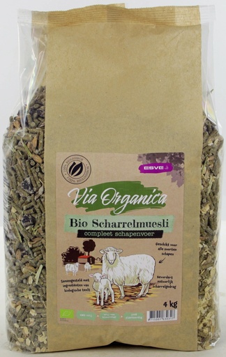 Via Organica Bio Schapenmuesli
