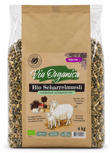 Via Organica Bio Schapenmuesli