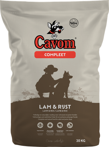 Cavom Lam & Rijst