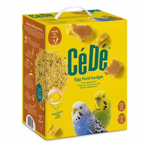 [VV3025] CéDé Eivoer Parkiet 5 kg.