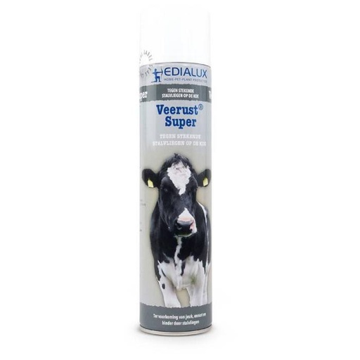 [RVA310] Edialux Veerust Super Vliegenspray 600 ml.