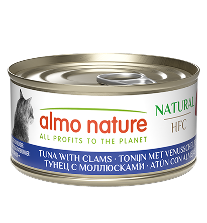 [AL9045] Almo Nature Tonijn met Venusschelpen