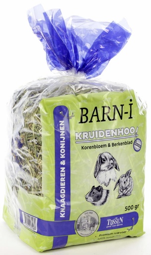 [B03008] BARN-I Kruidenhooi Korenbloem 6 x 500 gr.