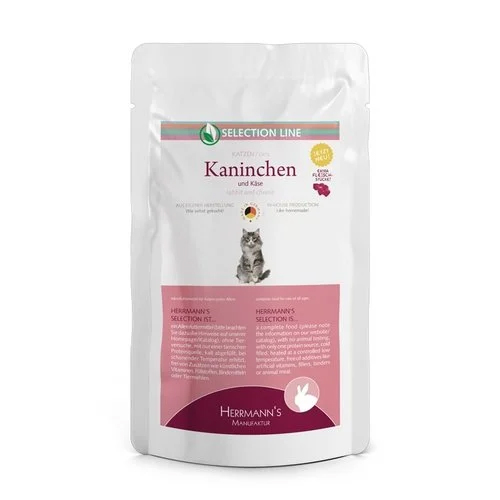 [CP00983] Herrmanns Cat Selection Zalm QS 20 x 100 gr.