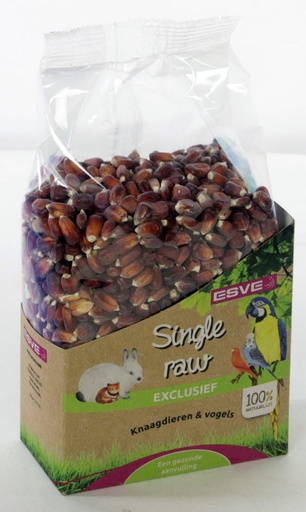 [E34113] Single Raw Mais Rode 650 gr.