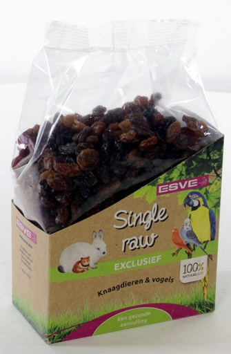 [E34121] Single Raw Rozijnen 400 gr.