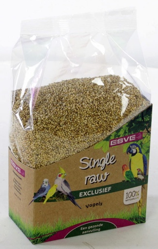 [E34122] Single Raw Senegalgierst 550 gr.