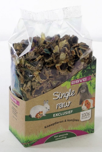 [E34134] Single Raw Johannesbrood 300 gr.