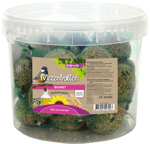 [E427208] Mezenbollen BioNet Emmer ESVE