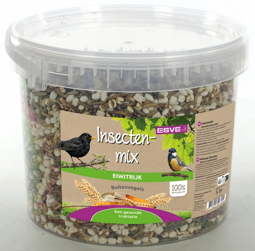 [E427210] ESVE Insectenmix emmer 5 ltr.