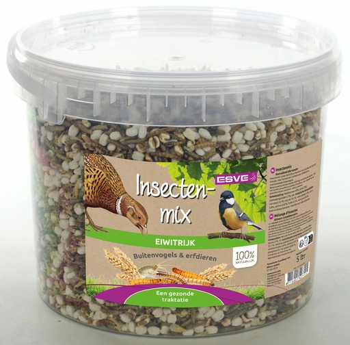 [E427210] ESVE Insectenmix emmer 5 ltr.