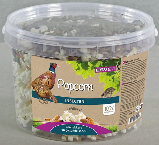 [E429000] ESVE Kippenpopcorn met insecten 3 ltr.