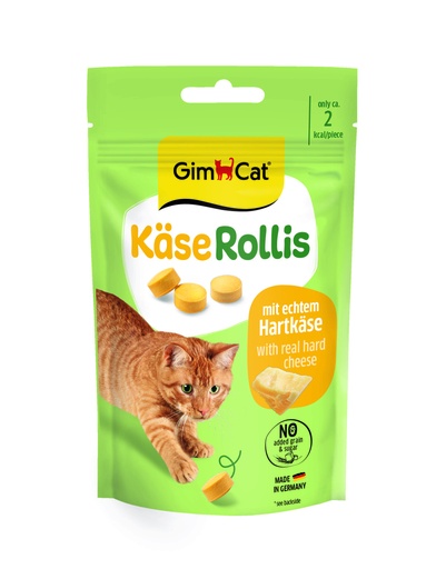 [GIM8728] GimCat Kaas-Rollies 40 gr.